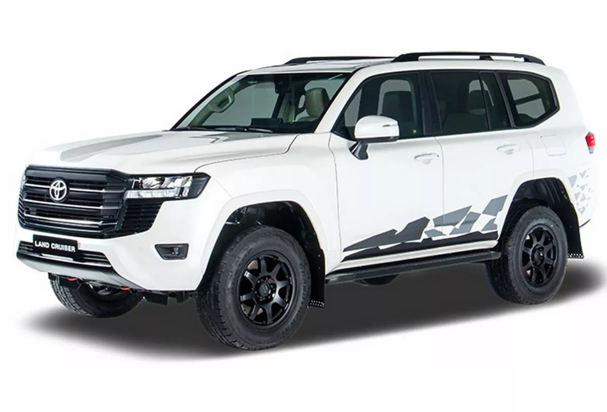 Harga Land Cruiser 300 edisi spesial ini di UAE mencapai Rp 1,42 miliaran