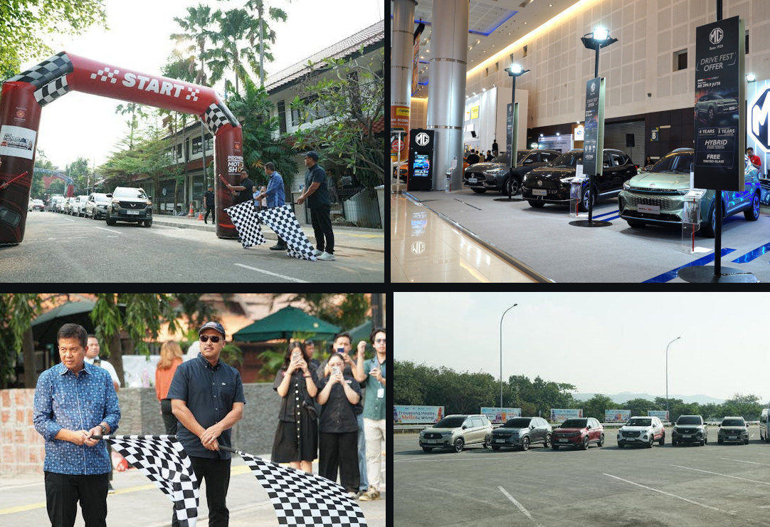 Touring gabungan menyemarakkan pre-event IIMSA 2025