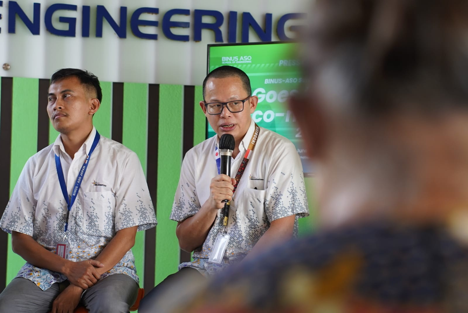 BINUS-ASO School of Engineering dipastikan siap berlaga di 2 kategori event yaitu Urban Concept dan Prototype.