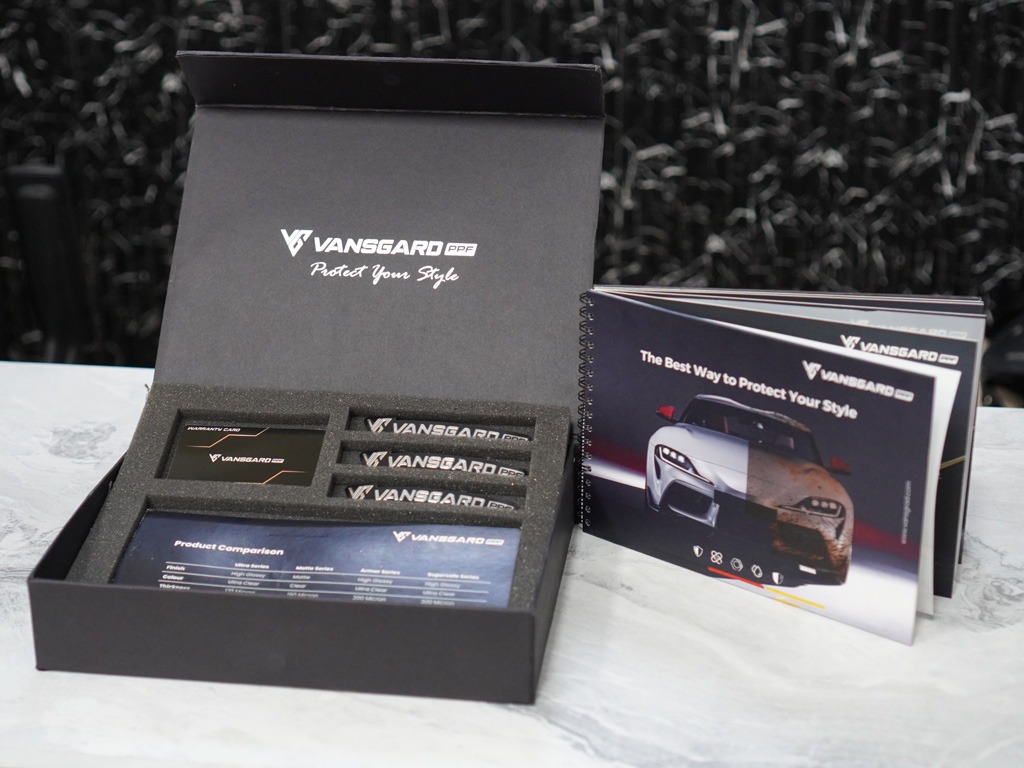 Beberapa varian Vangard PPF dilengkapi teknologi self-healing