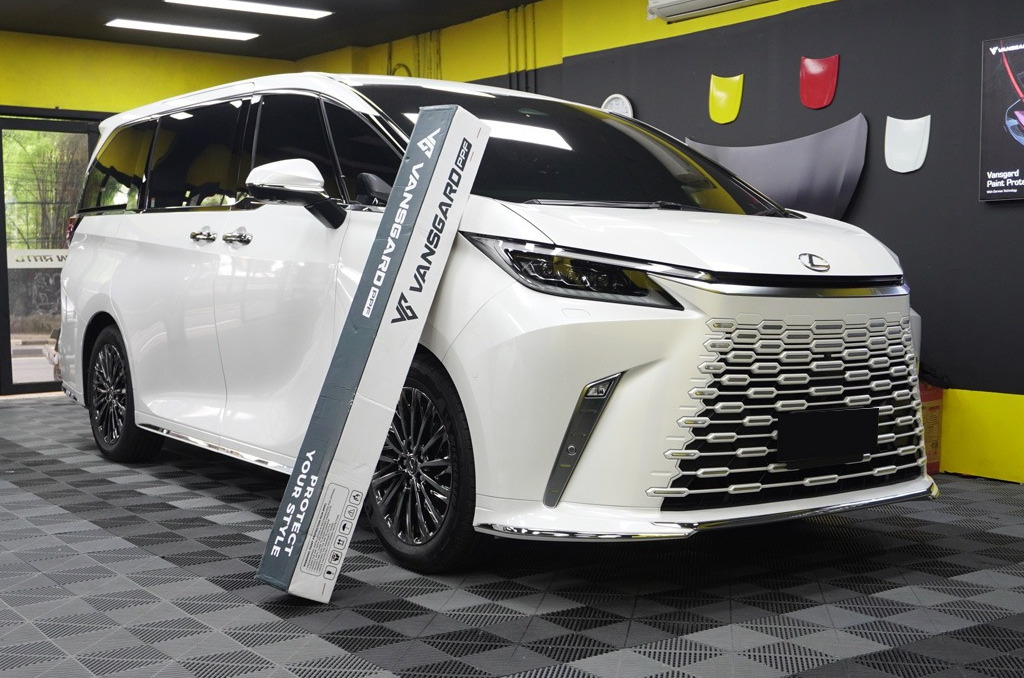 5 Keunggulan Vansgard PPF lindungi bodi mobil