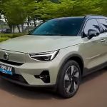 Tes Volvo XC40 Recharge BEV, Mobil Terkencang Versi Moladin - Tuwaga