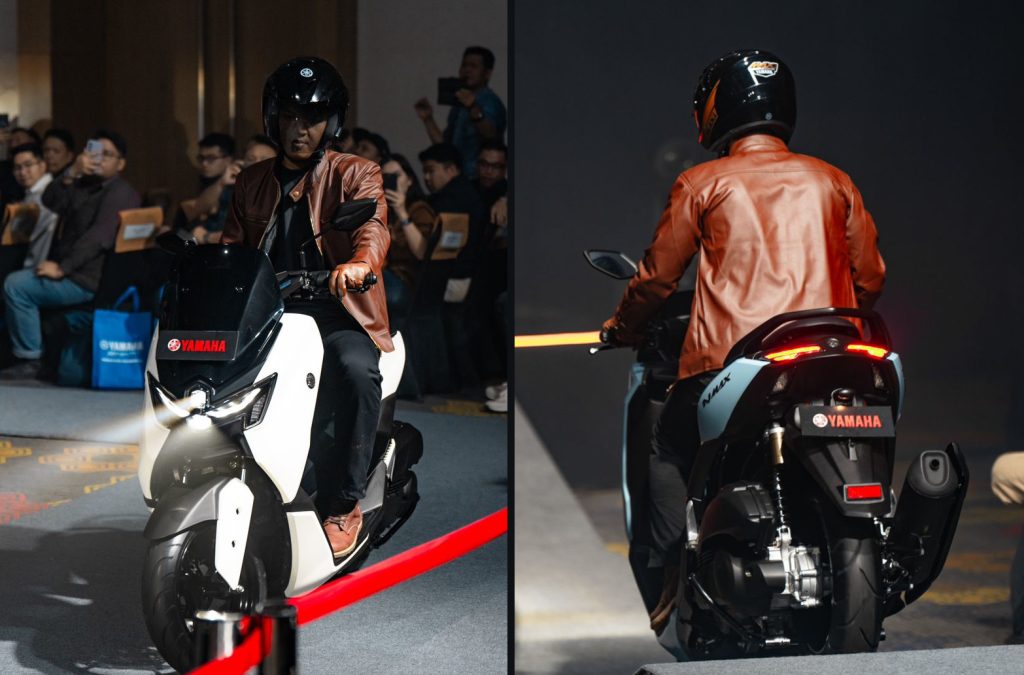 Harga Yamaha NMAX Turbo dengan desain berubah signifikan dan sokongan 'turbo'