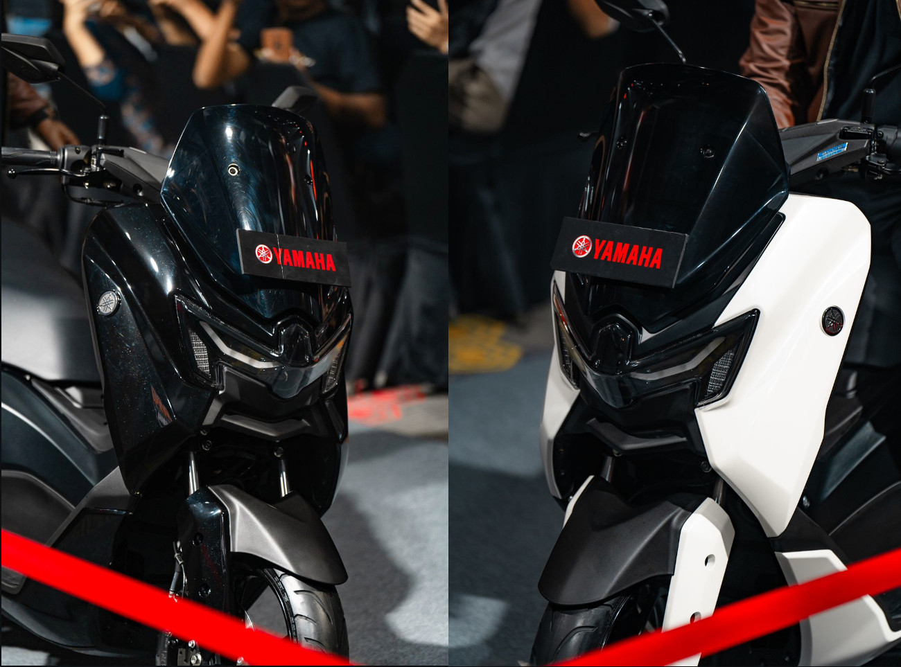 Foto Lengkap Yamaha NMAX Turbo Punya 2 Mode Berkendara Fascia berubah, Yamaha NMAX Turbo punya 2 riding mode alias mode berkendara