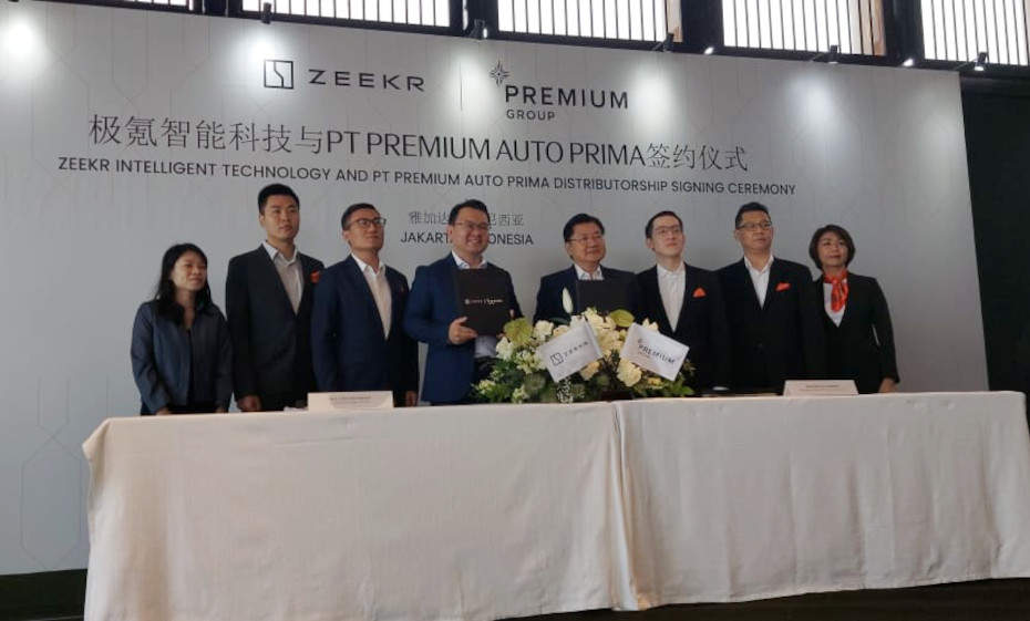 Zeekr resmi masuk Indonesia