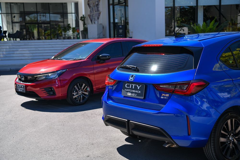 Honda City Hatchback RS e-HEV