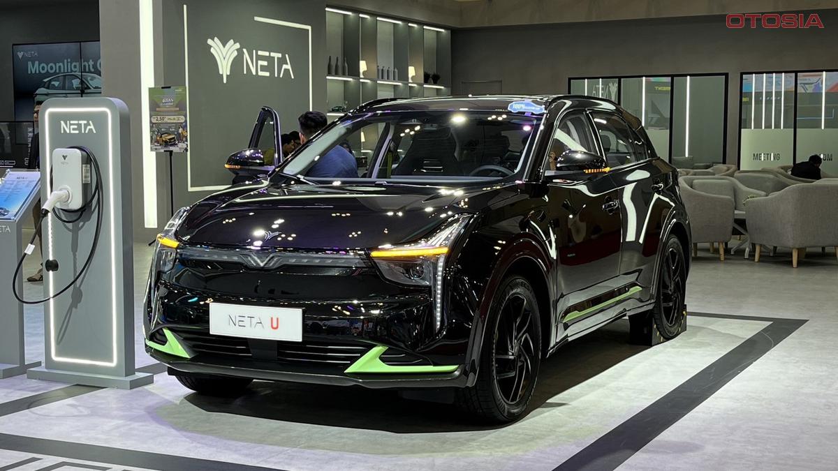 Neta U Bakal Meluncur di GIIAS 2024, Siap Geser BYD Atto 3? Neta U bakal meluncur di GIIAS 2024