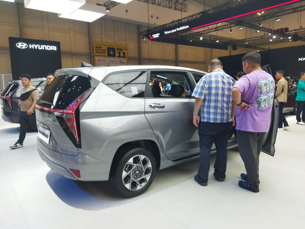 Hyundai Stargazer tetap pilihan tepat mobil keluarga
