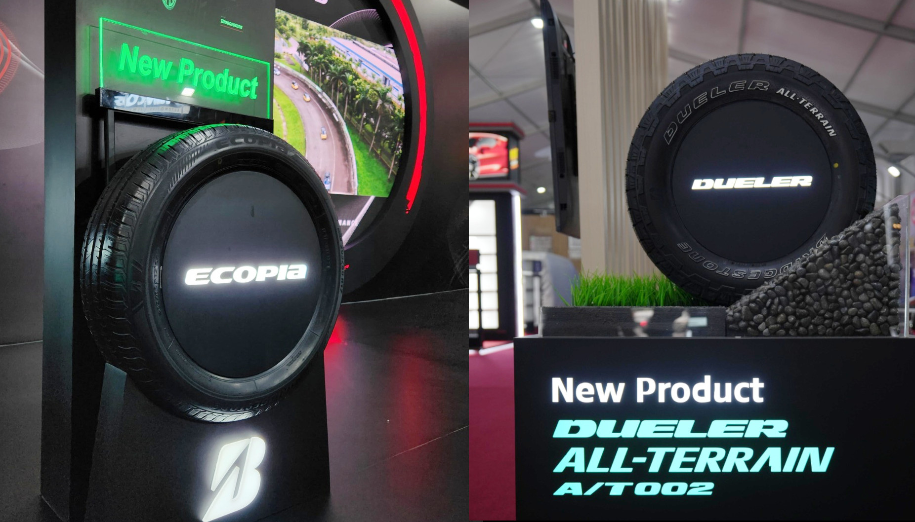 Bridgestone perkenalkan  2 ban baru di GIIAS 2024