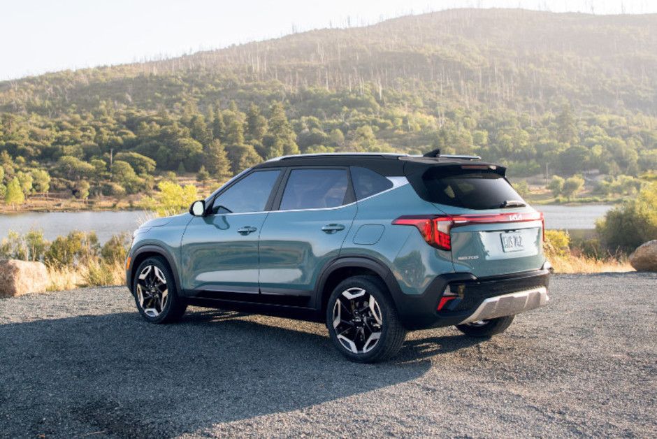 Kia Seltos terbaru siap meluncur di GIIAS 2024