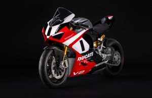 Ducati Panigale V2 Superquadro Last Edition, Cuma 555 Unit