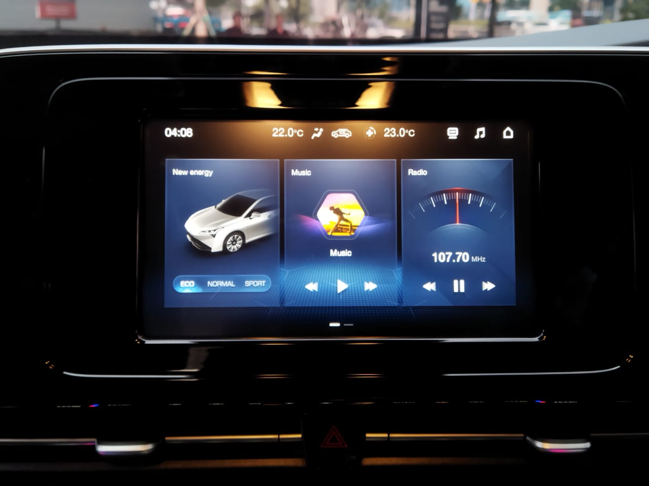 Mobil ini belum dilengkapi ADAS