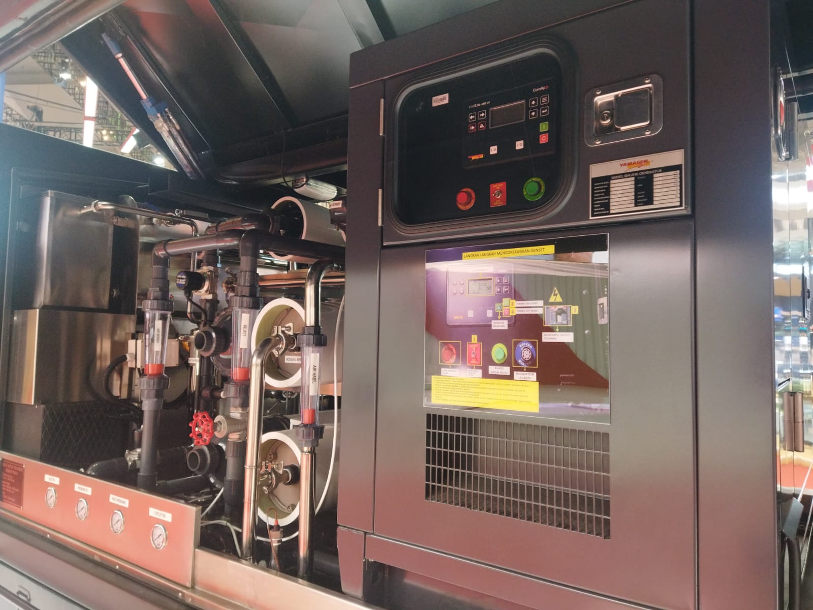 Alat untuk filterisasi air