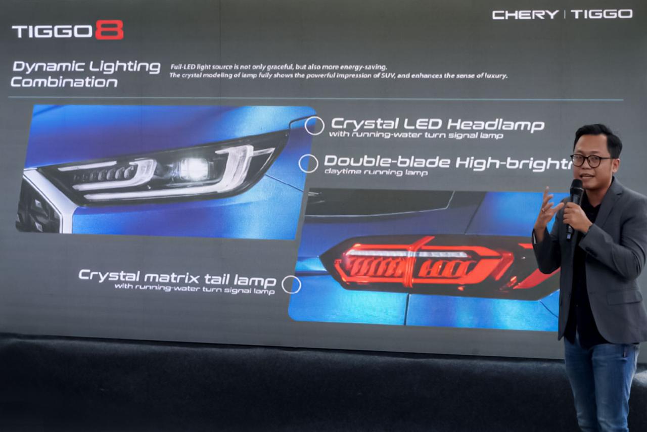 Chery Tiggo 8 dihadirkan untuk memenuhi permintaan konsumen 