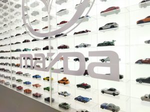 Unik Nih 1.440 Buah Diecast Mazda Mejeng di GIIAS 2024