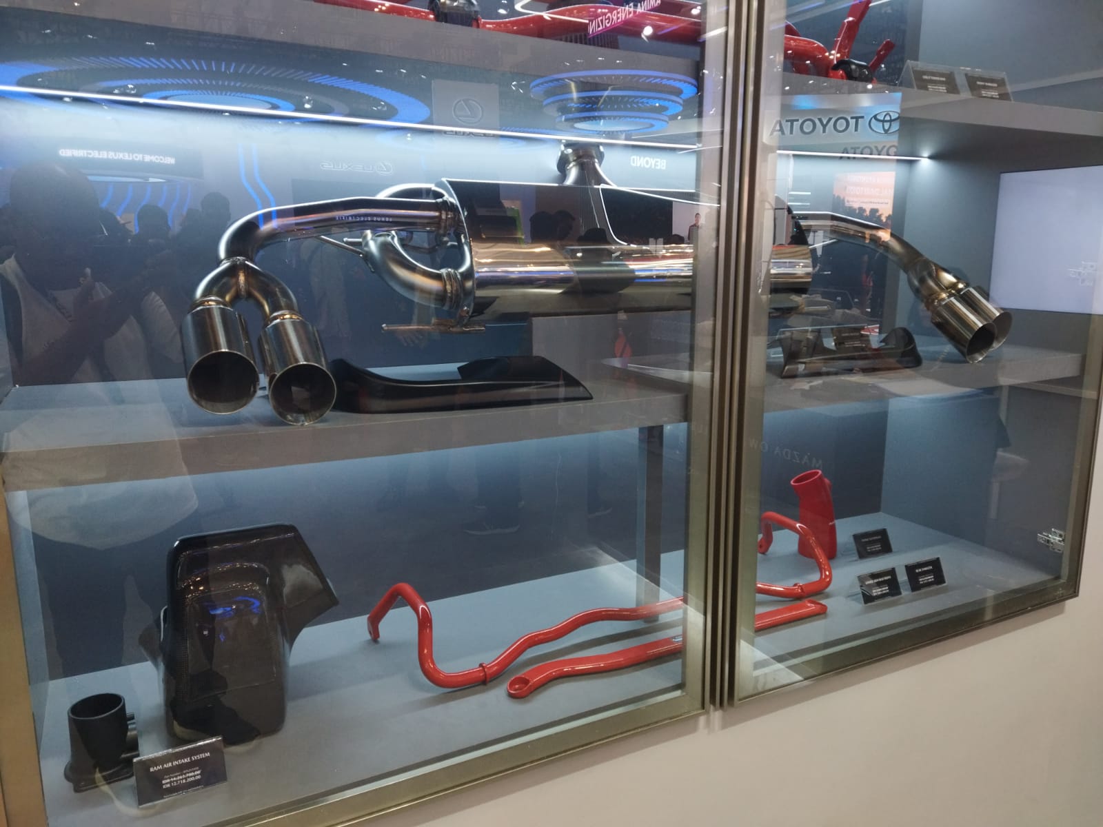 Deret part performa AutoExe