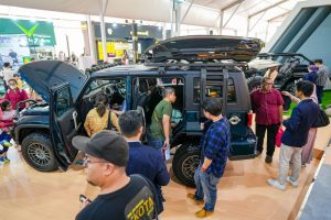 BAIC Catat Penjualan Sebanyak 136 Unit di GIIAS 2024