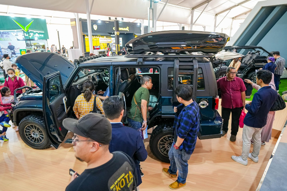 BAIC catat penjualan sebanyak 136 unit di GIIAS 2024