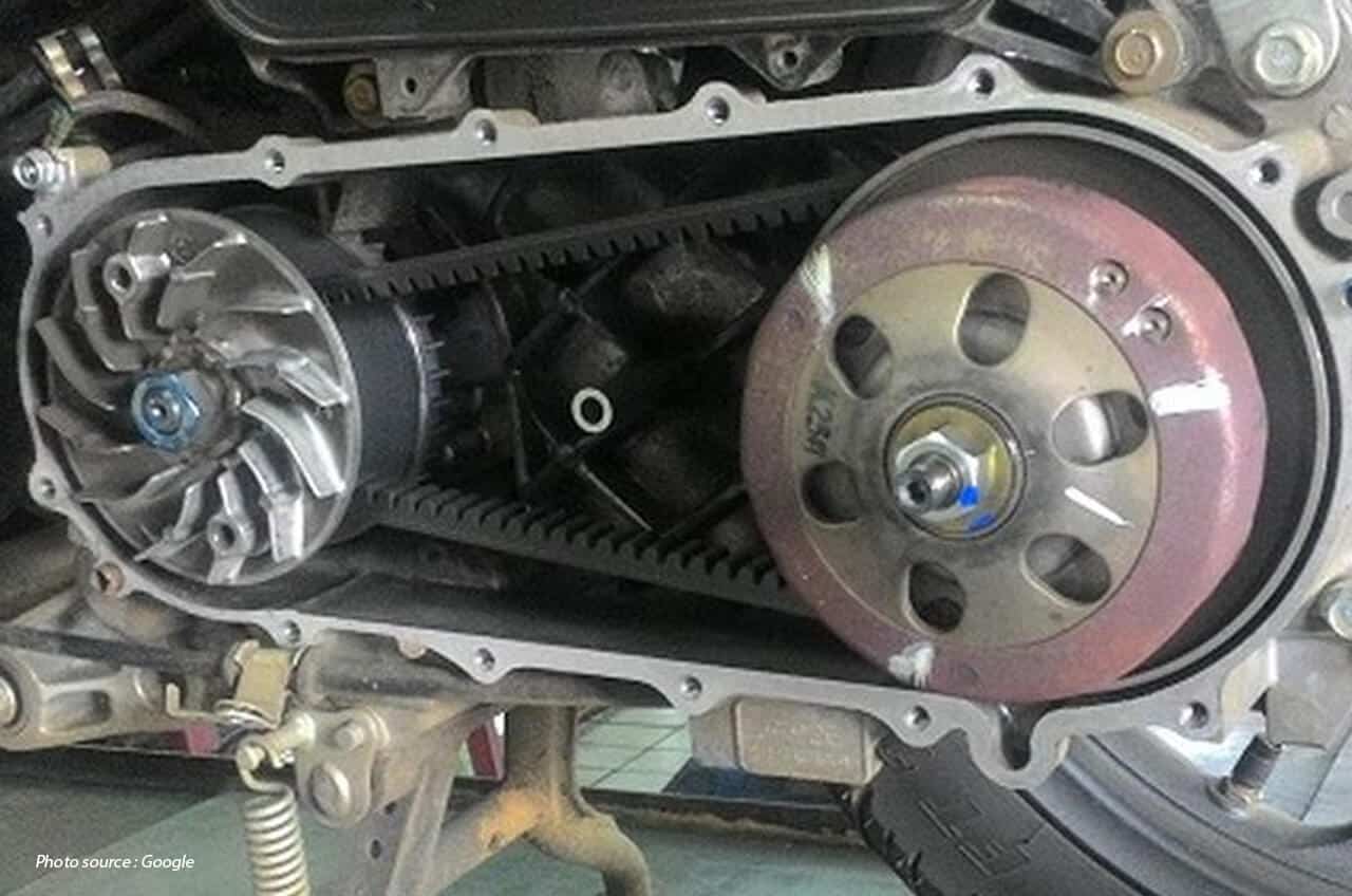 Jarak tempuh ideal servis CVT motor matik