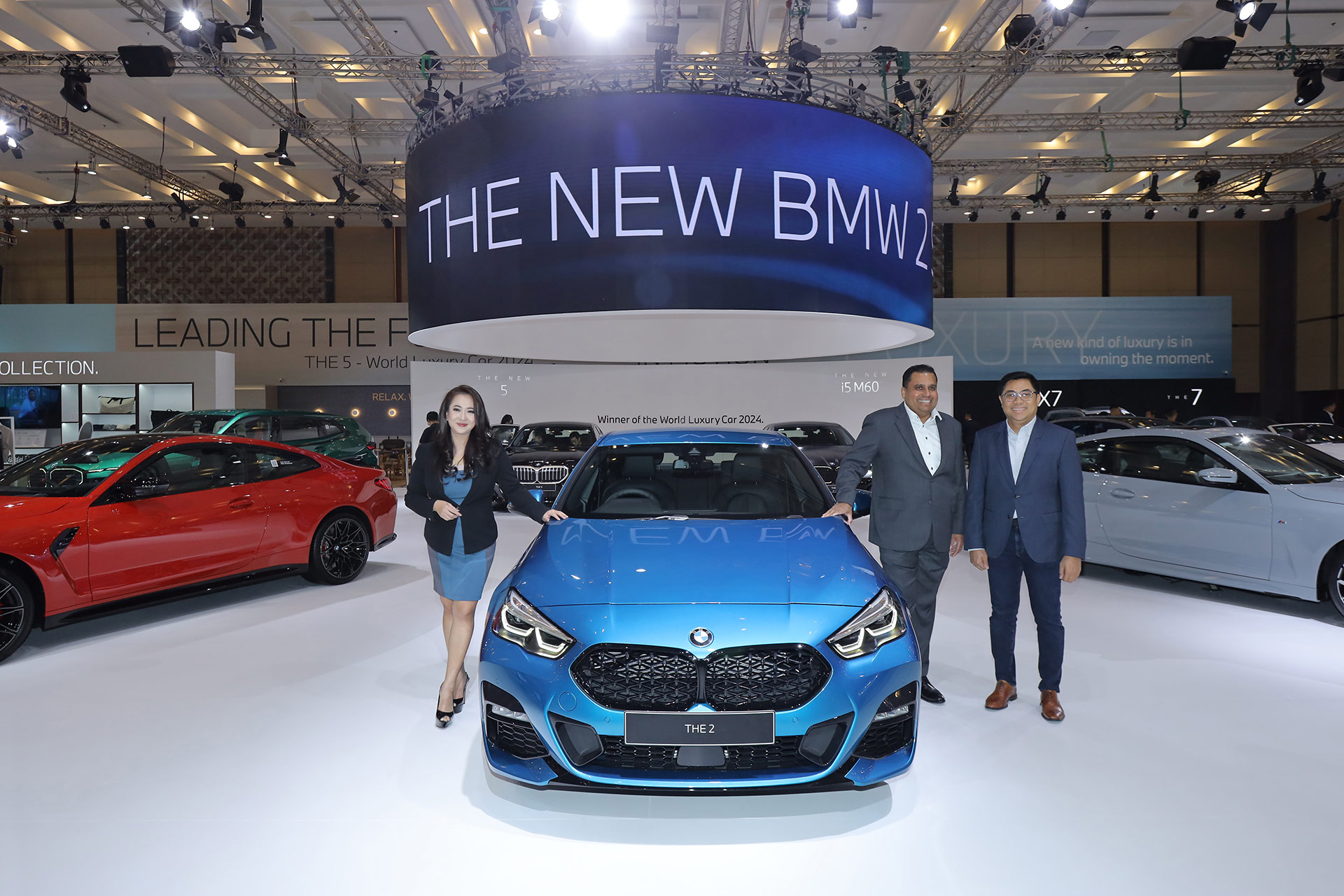 BMW 218i Gran Coupé M Sport yang turun di GIIAS 2024 sudah dilengkapi M Sport Package 