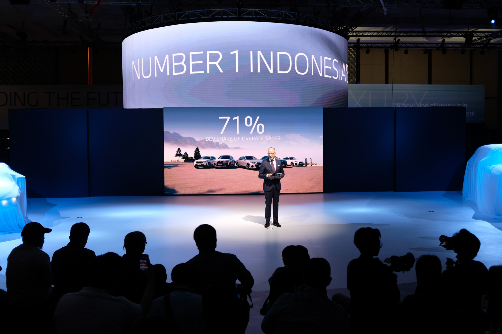 Lars Nielsen saat memberikan sambutan