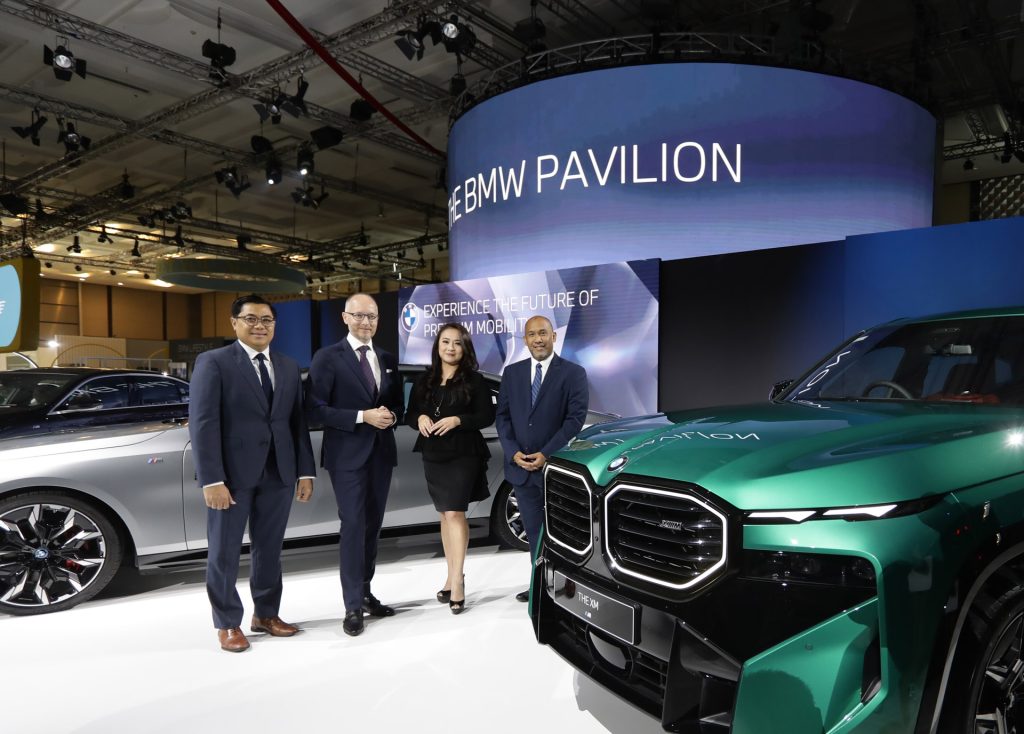 Daftar harga mobil baru BMW dan MINI di GIIAS 2024