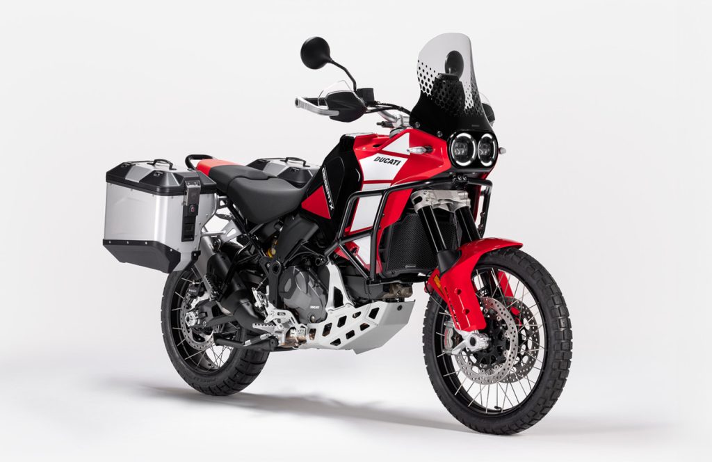 Kelebihan Ducati DesertX Discovery