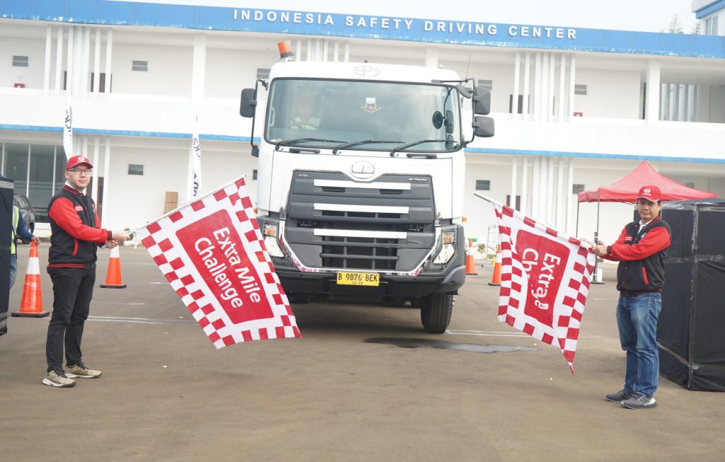 Final UD Trucks Extra Miles Challenge 2024