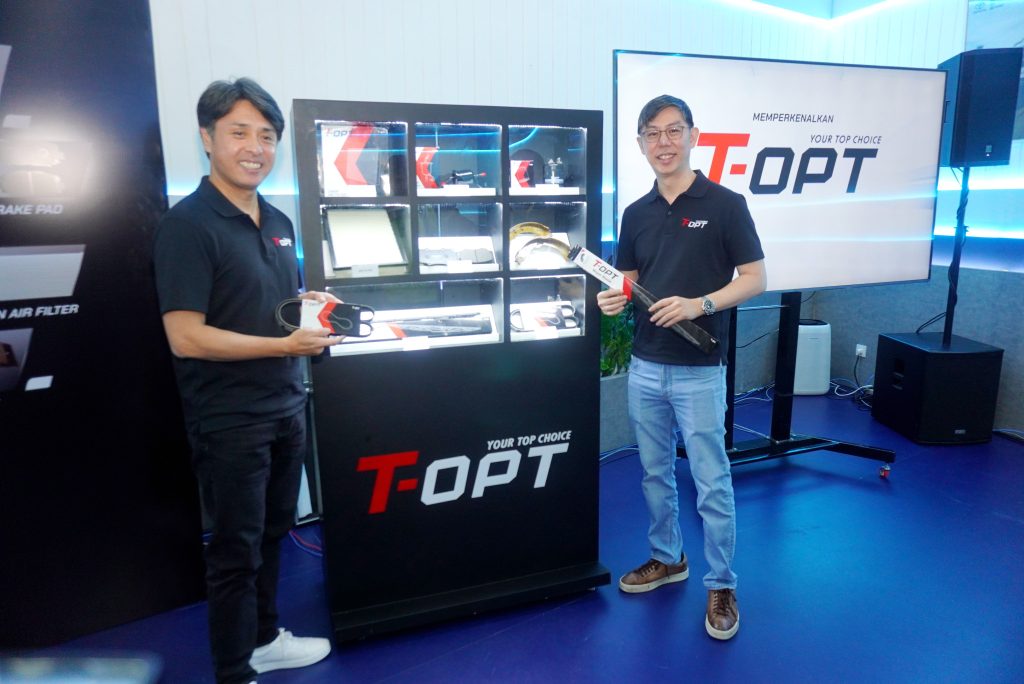 T-OPT cara Toyota penuhi kebutuhan fast moving parts pelanggan