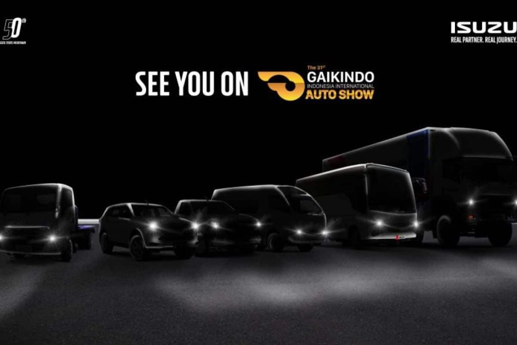 Isuzu Elf EV siap mejeng di GIIAS 2024