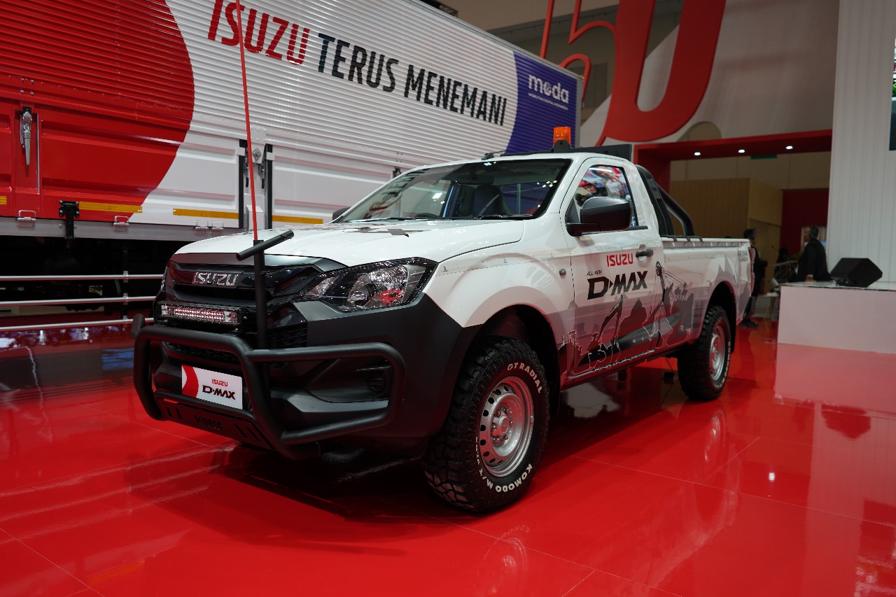Spesifikasi Isuzu D-Max