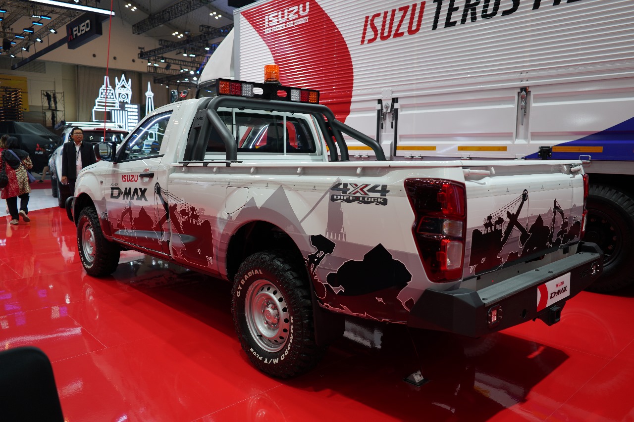 Spesifikasi Isuzu D-Max SC