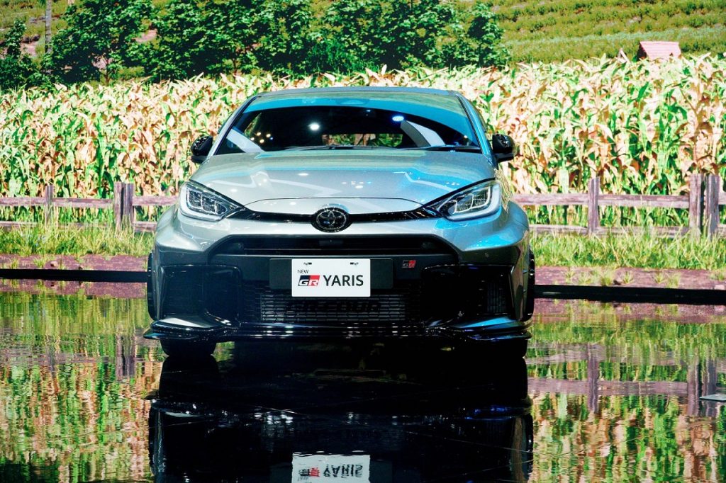 Beberapa pengembangan bikin Toyoa New GR Yaris makin asyik dikendarai