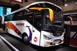 Keunikan Hino Bus AK 240 Space Frame, Bikin PO Ini Langsung Beli 29 Unit!