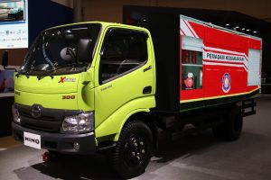 Ini Syarat Beli Truk Hino Cicilan Rp 900 Ribuan di GIIAS 2024