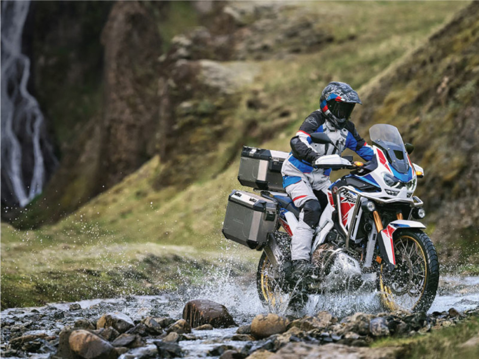 Honda CRF1100L Africa Twin terbaru sudah dijual di Indonesia
