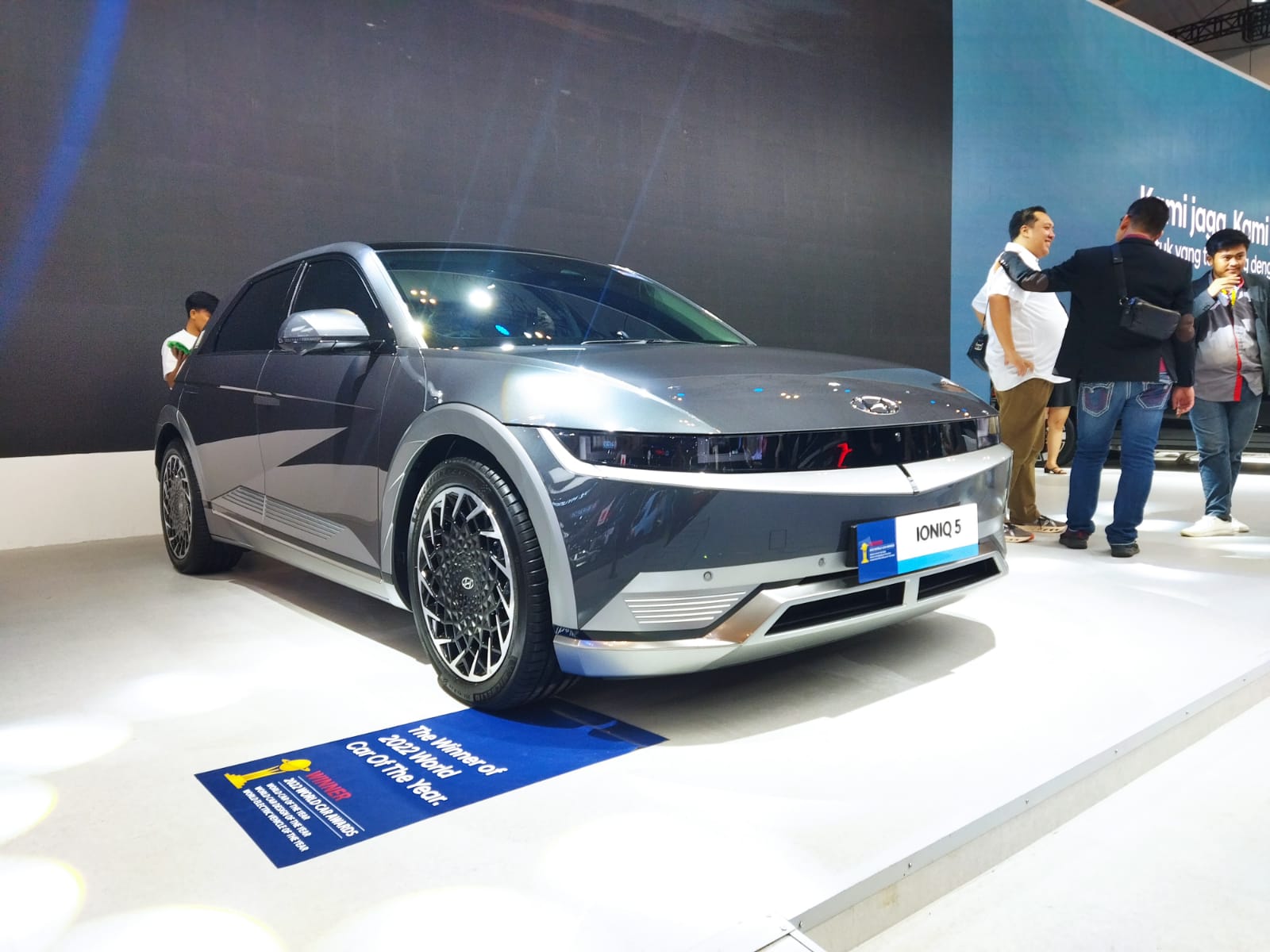 IONIQ 5 dibekali teknologi Hyundai Bluelink