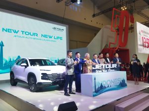 Ini Strategi Jetour Dashing dan X70 Plus Setir Kanan Hadir di GIIAS 2024