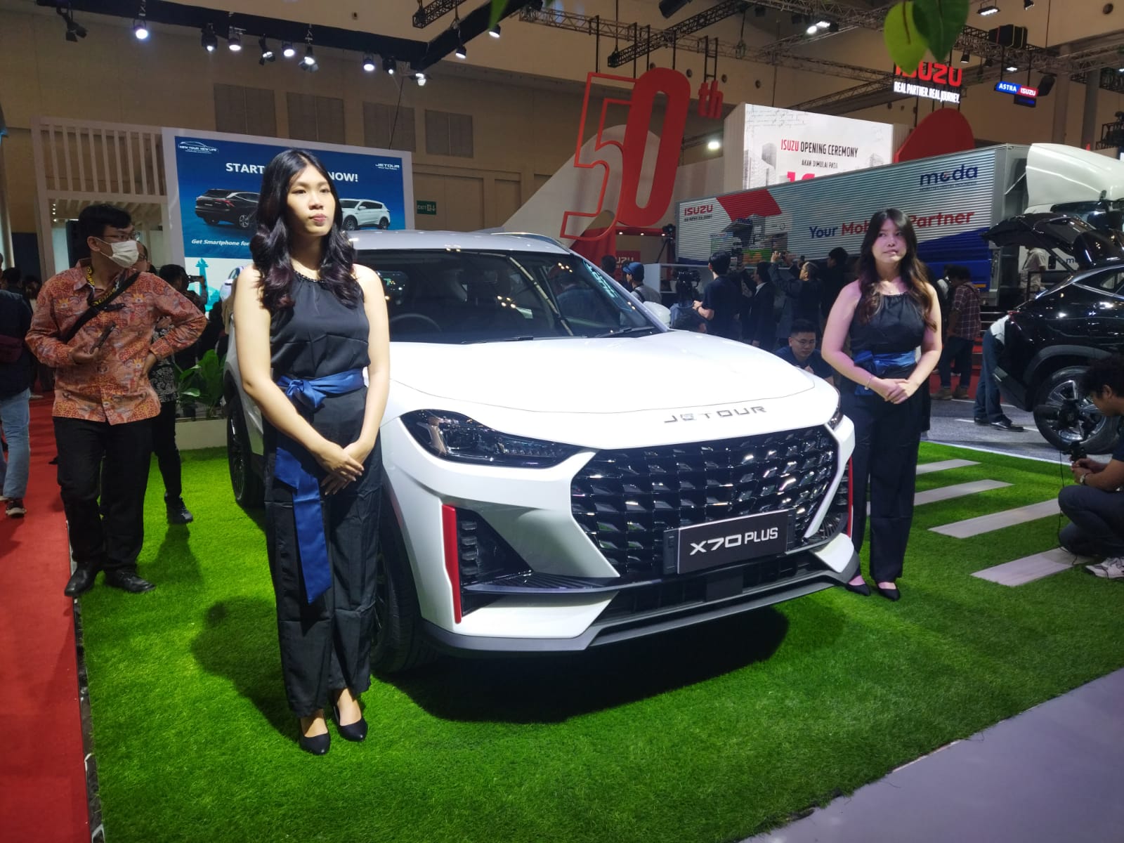 Ini Strategi Jetour Dashing dan X70 Plus Setir Kanan Hadir di GIIAS 2024 Jetour X70 Plus setir kanan hadir