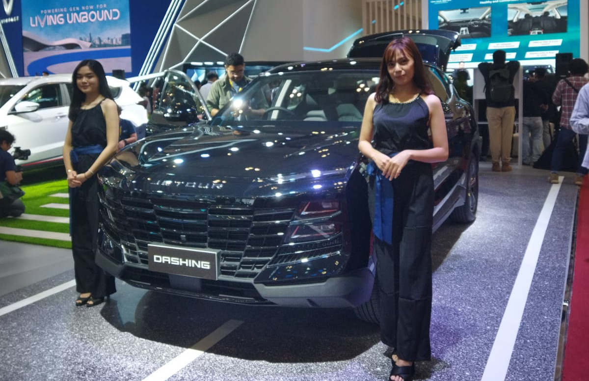 Ini Strategi Jetour Dashing dan X70 Plus Setir Kanan Hadir di GIIAS 2024 Jetour Dashing akan masuk di segmen panas