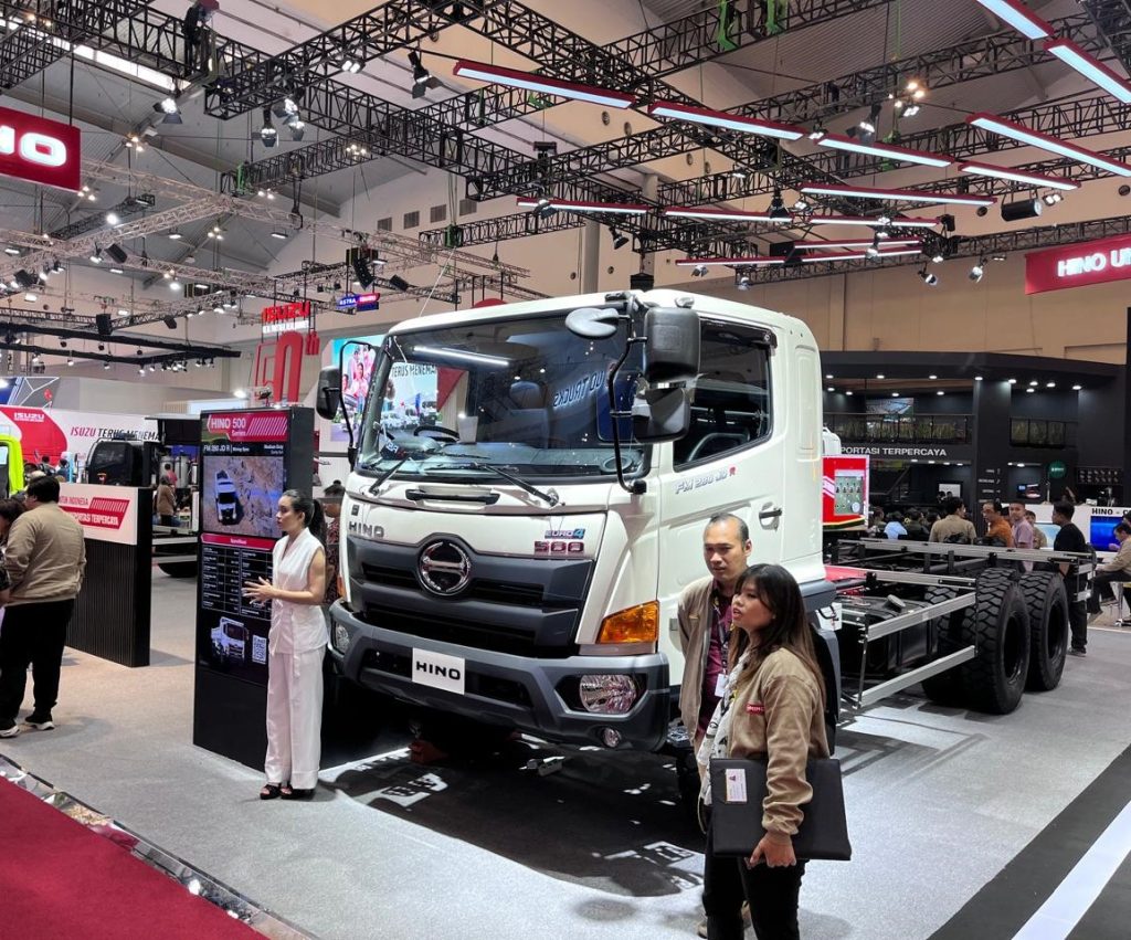 Hino 500 FM 280 JD Retarder rilis di GIIAS 2024