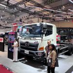Bidik Area Pertambangan, Hino Luncurkan Truk FM 280 JD Retarder di GIIAS 2024 - Tuwaga
