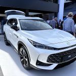 MG HS Gen-2 Model PHEV dan ICE Meluncur di Goodwood