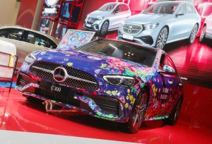 Bukan Sekadar Coretan, Mercedes-Benz C 300 Ini Simpan Makna Mendalam