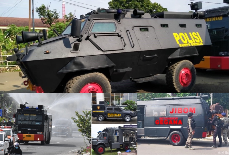 Mobil ekstrim milik Polri