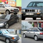 5 Mobil Sedan Tua Murah Yang Masih Digandrungi Millenial, Mulai Rp 30 Jutaan! - Tuwaga