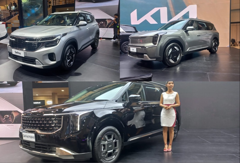 3 mobil baru Kia meluncur di GIIAS 2024