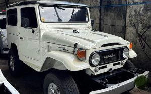 Diam-diam Menghanyutkan, Modifikasi Toyota Land Cruiser BJ40 Berpadu Sasis dan Mesin Fortuner