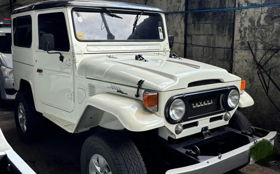 Modifikasi Toyota Land Cruiser BJ40 berpadu sasis dan mesin Fortuner