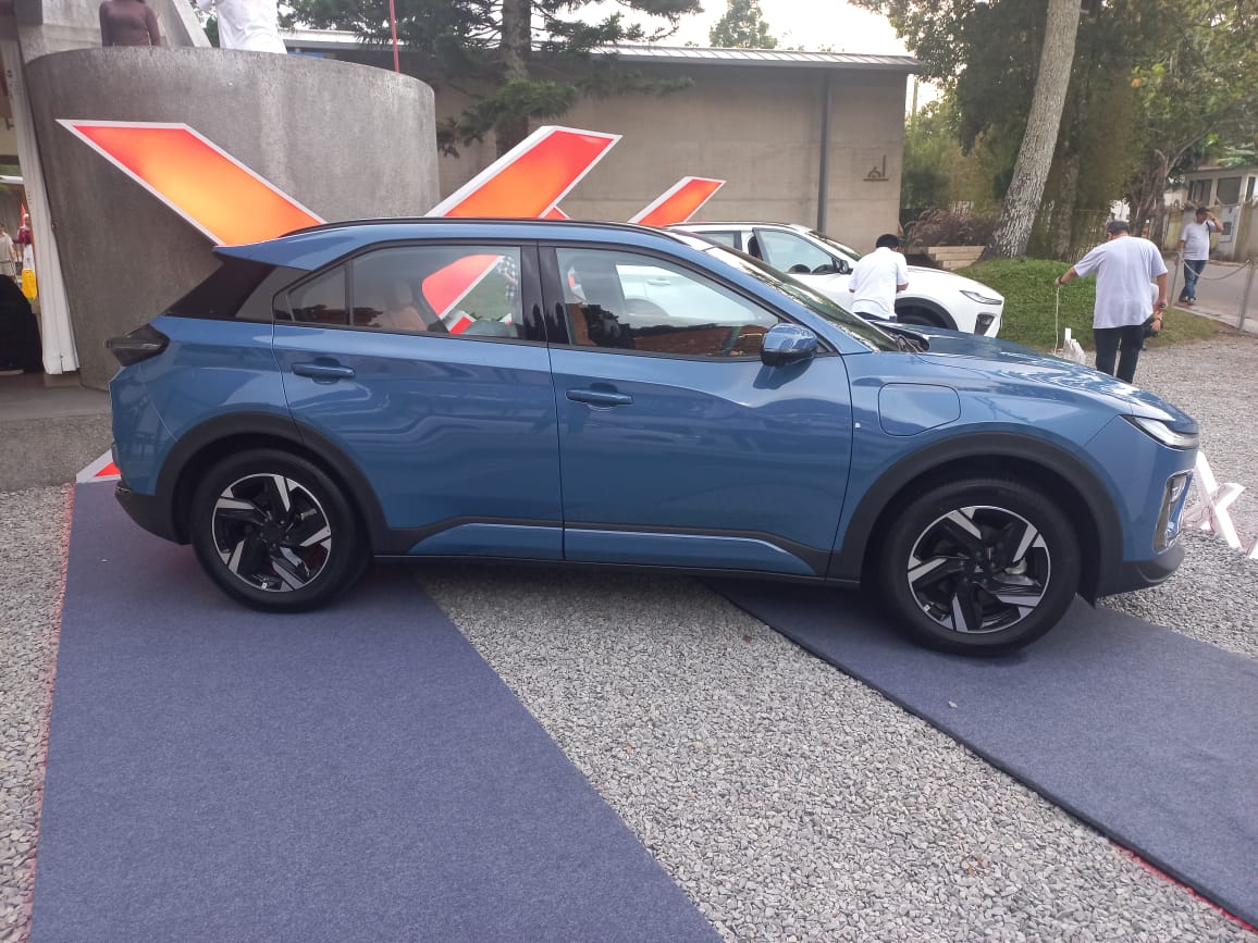 Wujud Utuh Neta X Versi Indonesia Diumbar, Rival Omoda E5 Ini Siap Tampil di GIIAS 2024 Dimensi Neta X lebih besar dibanding rivalnya Atto 3